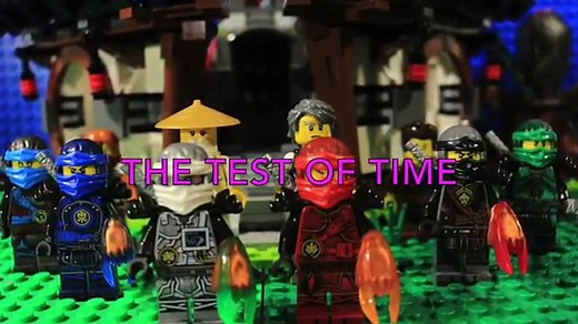 LEGO Ninjago - Season 7: EPISODE 6: The tests of time!