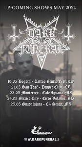 Dark Funeral on Reels