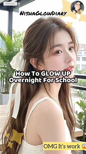 How to glow up overnight 👀#skincare #glowup #viral