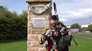 HIGHLANDERS DAY - 17th September. On this day in 1994 The Queens Own Highlanders (Seaforth and Camerons) and The Gordon Highlanders, officially amalgamated at Dreghorn Barracks in Edinburgh. The new Regiment they were to form was named ‘The Highlanders’ (Seaforth, Gordons and Camerons). The Highlanders were amalgamated again 12 years later with the remainder of the Scottish infantry Regiments to form ‘The Royal Regiment of Scotland’, within which The Highlanders became the 4th Battalion (4 SCOTS