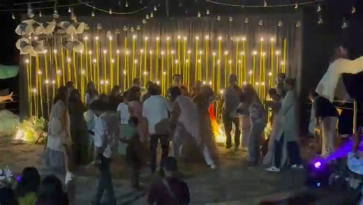 ✨The Tharangam Family is filled with immense joy as we witness the vibrant and heartwarming Sangeet celebration of Meera at Tharangam Mission Action Centre, Arattupuzha. This beautiful night of music, lights, and togetherness reminds us of God’s grace and the happiness shared among families. We are truly delighted to host this memorable occasion. | Tharangam - Mission Action Centre