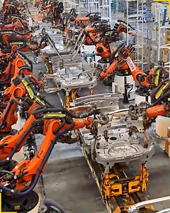 177K views · 1.2K reactions | Robots Building Cars in Action. #Manufacturing | Fun club | Facebook