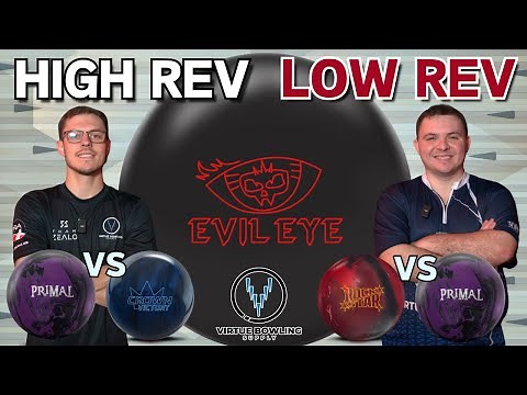 Radical Evil Eye| High & Low Rev Comparisons Review