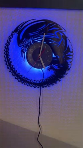 13K views · 277 reactions | Alien Xenomorph wall clock! Not ours lol but a cool piece. | Xenomorph Fanspage | Facebook