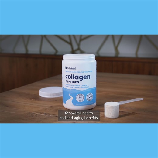 Honor Your Health This Memorial Day With FREE Collagen! During our limited-time Memorial Day Sale, you can get FREE jars of NativePath Grass-Fed Collagen with this EXCLUSIVE BOGO offer available on social media ONLY! That’s up to 120 DAYS of FREE Collagen! Each serving is formulated with 10 grams of the highest-quality grass-fed collagen scientifically backed to: ✅ Reduce Wrinkles ✅ Ease Joint Pain ✅ Strengthen Hair and Nails ✅ Support Bone Density ✅ And MORE! | NativePath
