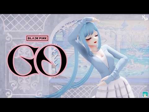 [MMD | WIP1] BLACKPINK - ‘GO’ | Hand-Animated Motion Preview🔗