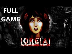 LORELAI FULL GAME Complete walkthrough gameplay - ALL PUZZLE SOLUTIONS - No commentary