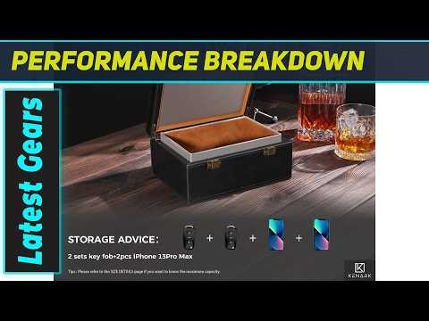 KENARK KK6 PLUS: Ultimate Car Key Signal Blocker!