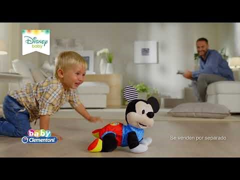 Disney Baby Clementoni - Baby Mickey y Baby Minnie Gateos