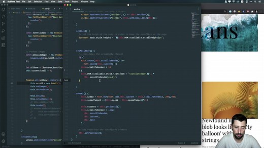 合并 WebGL 和 HTML 世界 Merging WebGL and HTML worlds