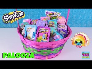 Shopkins 2 Pack Palooza All Seasons + Special Editions Toy Review | PSToyReviews