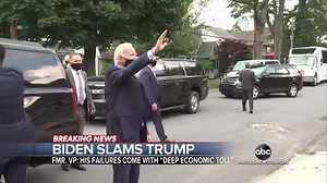 29K views · 776 reactions | BIDEN’S RECOVERY PLAN: Presumptive Democratic nominee Joe Biden unveiled his $700 billion dollar economic recovery plan, focusing on domestic manufacturing and technology development. Mary Bruce reports. https://abcn.ws/2ClnOeJ | ABC World News Tonight with David Muir | Facebook
