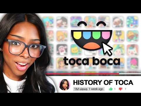 REACTING TO THE ENTIRE HISTORY OF TOCA BOCA...😱