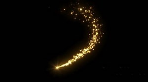 4k Gold Light Particle Trails Elegant Stock Footage Video (100% Royalty-free) 3643184795 | Shutterstock