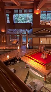 Real life Infinity Castle in Ookawaso Hotel, located in Fukushima Prefecture📍 ©@サーシャ | 𝙈𝙞𝙩𝙨𝙪𝙧𝙞𝙎𝙚𝙞𝙮𝙪𝙪オバナイ