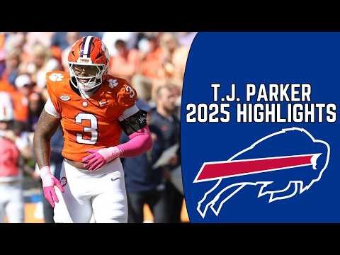 TJ Parker Highlights 🔥 | Welcome to the Bills
