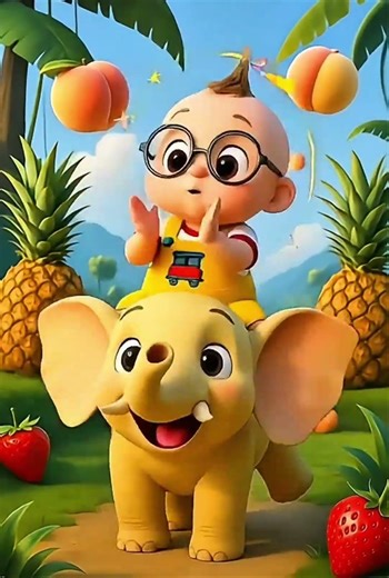 Ram Sam Sam Kids Song | Kids Rhyme #shortvideo #animation #cocomelon