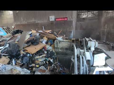 Loading trash compactors