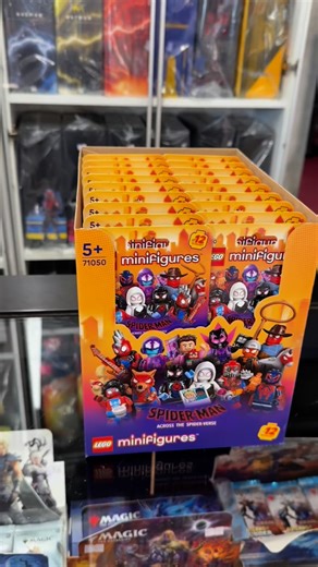 The new Lego Spider-Verse Mystery Minifigs are available now at Nerd Base! #nerdbase #lego #spiderman #spiderverse | Nerd Base