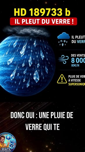 LES 3 PLANETES LES PLUS ÉTRANGES QU'ON EST DÉCOUVERTE #foryou #savoir #science #planet #espace