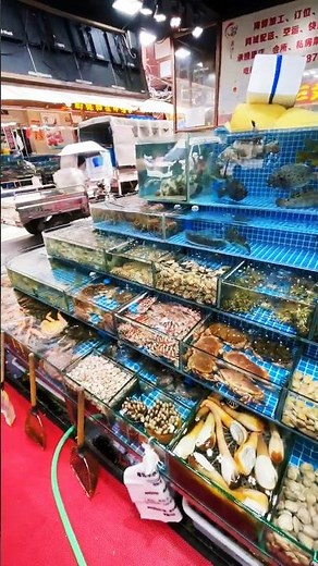 Inside a Chinese Fish Market I Wasn’t Expecting This