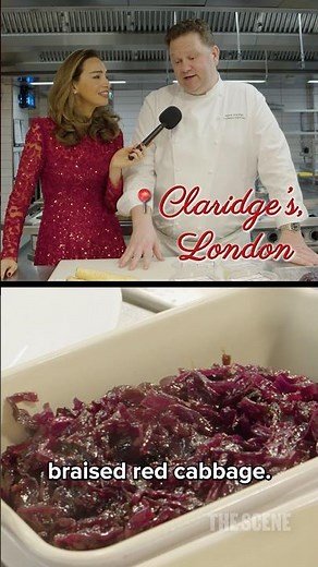 How to make Claridge’s braised red cabbage for your Christmas feast #claridges #christmasroast