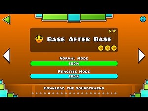 Geometry Dash - Base After Base [All Coins]