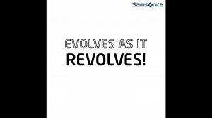 57K views · 367 reactions | The first wheel was invented 12,000 years ago, we've revolutionised them to bring you the #WheelsYouNeverHad. Shop now at https://amazon.in/Samsonite | Samsonite India | Facebook