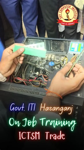 Karamveer Singh Kushwaha on Instagram: "OJT 15 days Training (ICTSM Trade) Govt. ITI Hasanganj Unnao Topice:- Computer Hardware Day 3:- Computer assembly and internal parts Admission 🎫 Open 👍 Get Extra discount up to 25% 🖥️O'Level & ⌨️Web development Course Free Registration fees in CCC course Other courses 👉 Canva AI Tools🔫 👉 HTML with CSS ✨ 👉 Java 💥 👉 JavaScript 💫 👉 Python 🐍 👉 PHP 🦎 👉 ADCA ☘️ 👉 Advance Excel 🌾 etc For more detail 🏫 SKY Computer Institute 📱9519310218, 6388935