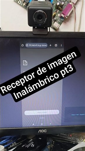 Setting up a wireless image receiver 3 #technology #tips #android #techsupport #techtips