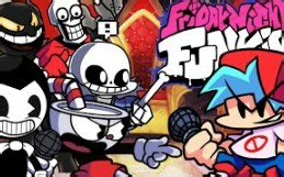 [FNF]超优质模组Indie Cross全流程展示_哔哩哔哩bilibili