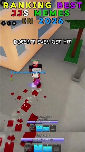 RANKING BEST JJS MEMES IN 2026 😂 #roblox #jjs #funny