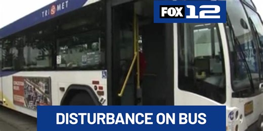 34-year-old man arrested after disturbance on TriMet bus in SE Portland