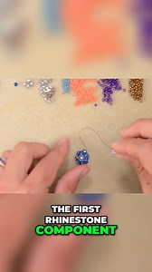 1.7K views | Learn how to securely attach rhinestone components to your beadwork projects. This video demonstrates a specific step-by-step process, ensuring beautiful and durable results every time. #Beadwork #Rhinestones #Tutorial #DIYJewelry #JewelryMaking | ACL Patterns and More | Facebook