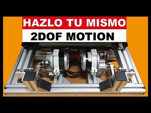 🛠 CREA tu 2DOF Simulator 2024 | Arduino UNO - SMC3 - SMC3Utils - SIMTOOLS | HAZLO TU MISMO!! #2dof