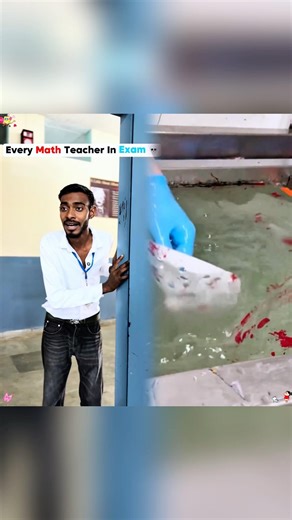 Every Math Teacher in Exam 💀#shorts #funny #exam #school