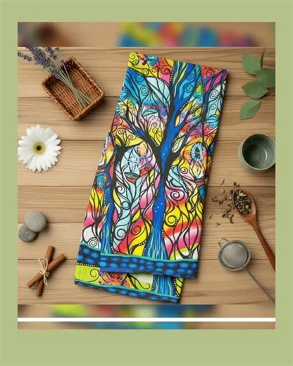 Tea Towels- Bringing Good Medicine