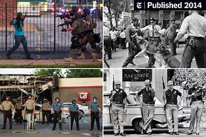 Ferguson Images Evoke Civil Rights Era and Changing Visual Perceptions