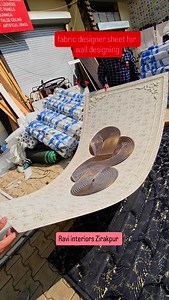 fabric designer sheet for wall designing #interior #interiordesign #design #homedecor #home #architecture #decor #furniture #homedesign #interiors #interiordesigner #art #decoration #interiordecor #interiorstyling #luxury #livingroom #homesweethome #designer #inspiration #furnituredesign #handmade #architect #interieur #vintage #style #exterior #kitchen #renovation #interiorinspiration | Ravi Interiors