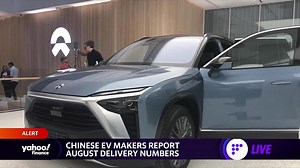 Nio, other Chinese EV makers report August delivery numbers