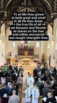 “Immortal, invisible, God only wise” Hymn 242 #catholicfaith