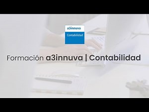 Formación a3innuva | Contabilidad