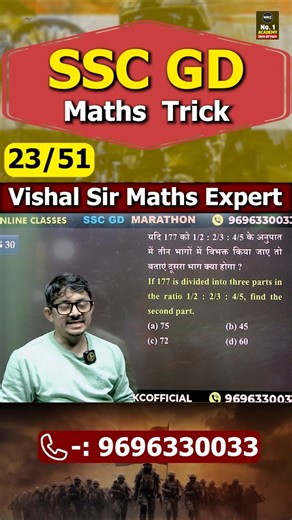 SSC GD Maths Tricks 2026 | Maths Short Tricks for SSC GD | SSC GD Maths Preparation 2026 | SSC GD