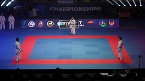 Kata UNSU Bunkai - Team Kata Kuwait 21st Asian Karate Championship 2025 (Uzbekistan) #fromKaaLel #katateam #karatechampion #yamakarateclub #voduonguyson | Yama Karate Club - Võ đường Uy Sơn