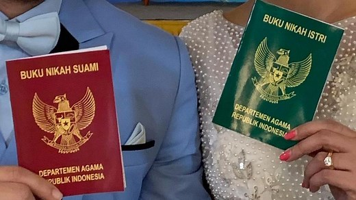Mengenal Isi Buku Nikah: Cara Cek Buku Nikah Online & Perbedaan Warna Buku Nikah Suami Istri