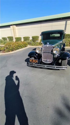 1929 Ford Model A Sedan Hot Rod – Classic Pre-War Street Rod