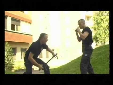 Entrainement de maitrise - Tonfa police