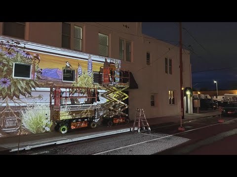 'Those That Carried Us Here': New mural completed in downtown Littleton
