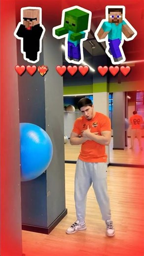 🅱️ PUNCH FOR LIVE CHALLENGE 💥 | MINECRAFT VERSION 🧊