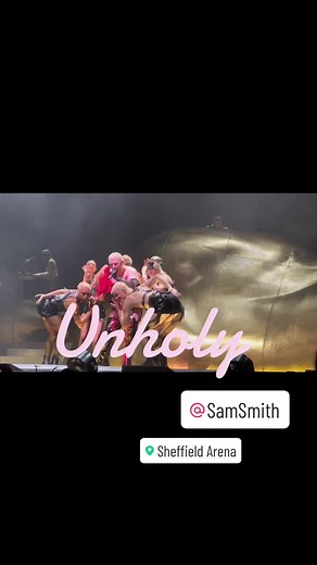Sam Smith Unholy Gloria Tour at Sheffield Arena 2023